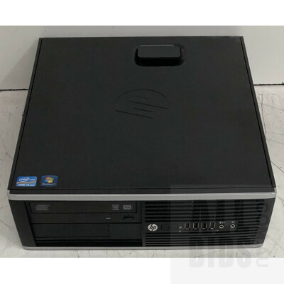 HP Compaq 8200 Elite Small Form Factor Intel Core i5 (2400) 3.10GHz Desktop Computer