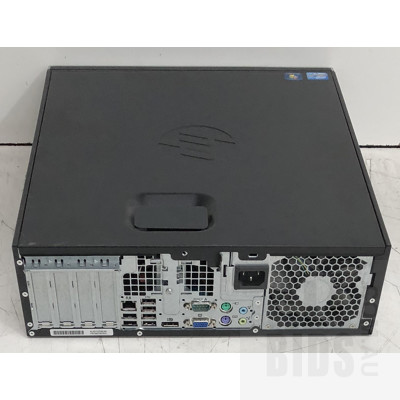 HP Compaq 8200 Elite Small Form Factor Intel Core i5 (2400) 3.10GHz Desktop Computer