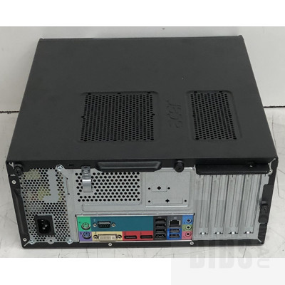 Acer Veriton S6620G Intel Core i7 (3770) 3.40GHz CPU Desktop Computer