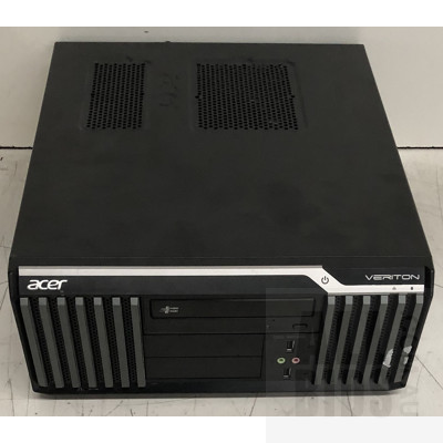 Acer Veriton S6620G Intel Core i7 (3770) 3.40GHz CPU Desktop Computer