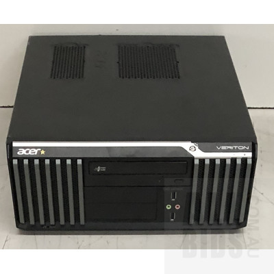 Acer Veriton S6620G Intel Core i7 (3770) 3.40GHz CPU Desktop Computer