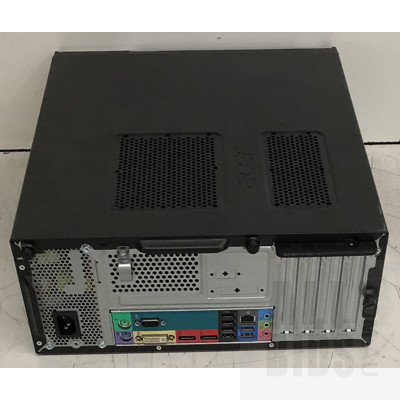 Acer Veriton S6620G Intel Core i7 (3770) 3.40GHz CPU Desktop Computer