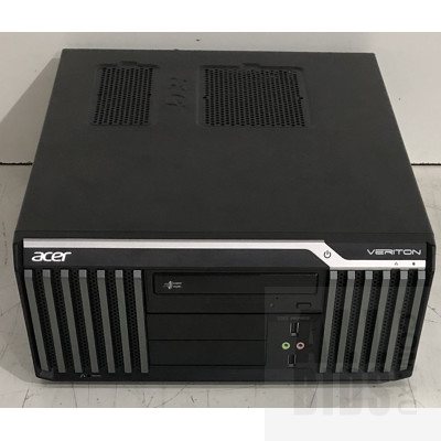 Acer Veriton S6620G Intel Core i7 (3770) 3.40GHz CPU Desktop Computer