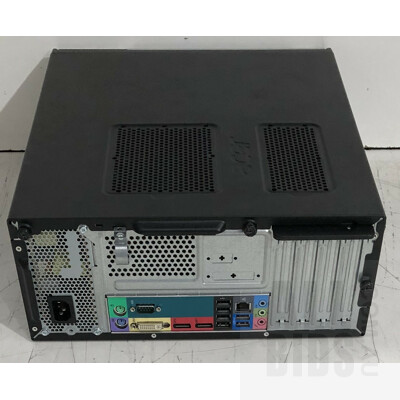 Acer Veriton S6620G Intel Core i7 (3770) 3.40GHz CPU Desktop Computer