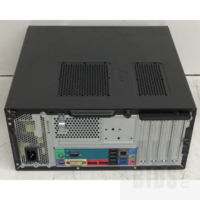 Acer Veriton S6620G Intel Core i7 (3770) 3.40GHz CPU Desktop Computer