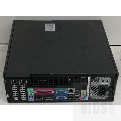 Dell OptiPlex 980 Intel Core i5 (650) 3.20GHz CPU Small Form Factor Desktop Computer