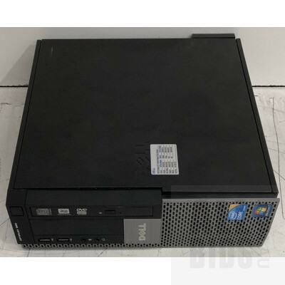 Dell OptiPlex 980 Intel Core i5 (650) 3.20GHz CPU Small Form Factor Desktop Computer
