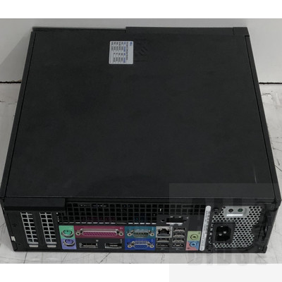 Dell OptiPlex 980 Intel Core i5 (650) 3.20GHz CPU Small Form Factor Desktop Computer