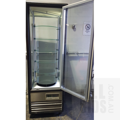 Tecfrigo Mobile Vertical Refrigerated Display Cabinet