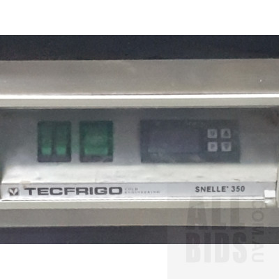 Tecfrigo Mobile Vertical Refrigerated Display Cabinet