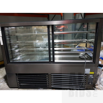 Anvil Aire 735 Liter Mobile Cake Showcase Fridge