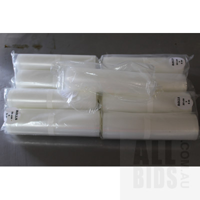 Impak Heat Sealer and Food Grade Plastic Bags