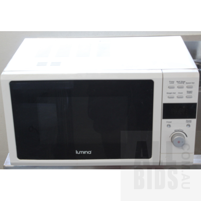 Lumina 23 Litre Microwave Oven