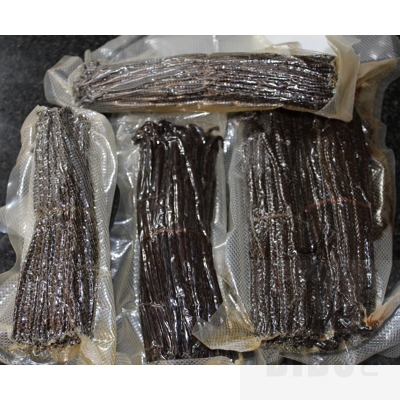 Madagascar Vanilla Pods - 1189 Grams