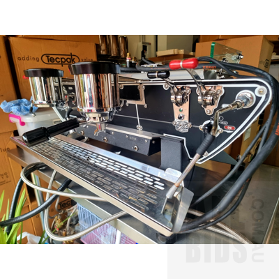 Kees van der Westen Spirit Duette Espresso Coffee Machine - ORP $23,500