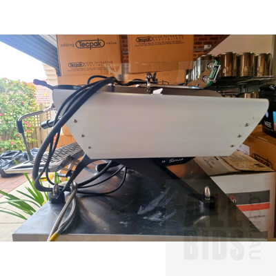 Kees van der Westen Spirit Duette Espresso Coffee Machine - ORP $23,500