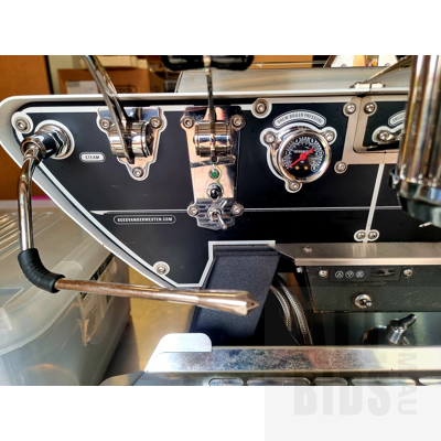 Kees van der Westen Spirit Duette Espresso Coffee Machine - ORP $23,500