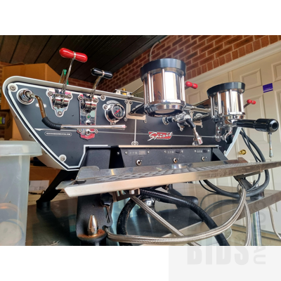Kees van der Westen Spirit Duette Espresso Coffee Machine - ORP $23,500
