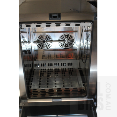 Unox Bakertop Combi Oven and Unox Deck Top Static Oven With Stand(Under Manufacturer Warranty) - ORP $20,800