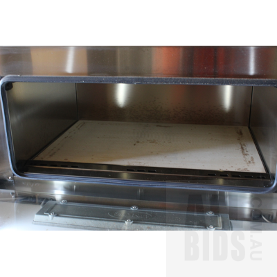 Unox Bakertop Combi Oven and Unox Deck Top Static Oven With Stand(Under Manufacturer Warranty) - ORP $20,800
