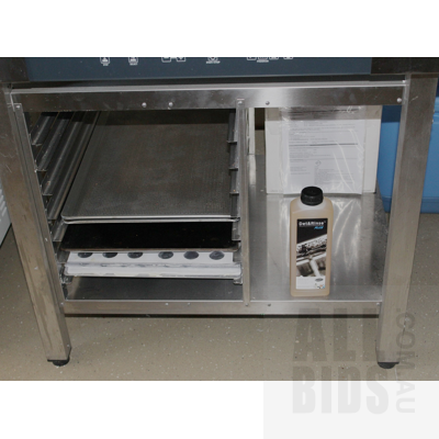 Unox Bakertop Combi Oven and Unox Deck Top Static Oven With Stand(Under Manufacturer Warranty) - ORP $20,800
