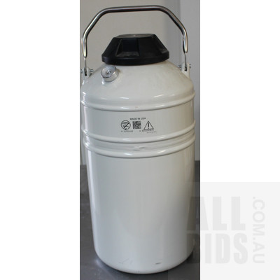 20 Litre Liquid Nitrogen Storage Container