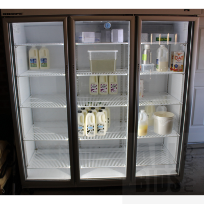 Skope 1500 Litre Commercial Display Fridge