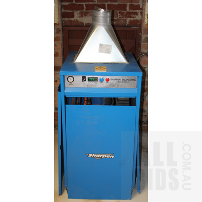 Sharpen BC-5 Process Water Chiller with 250 Litre Tank