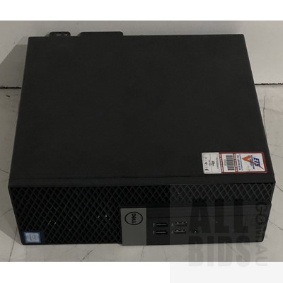 Dell OptiPlex 7040 Intel Core i5 (6500) 3.20GHz CPU Small Form Factor Desktop Computer