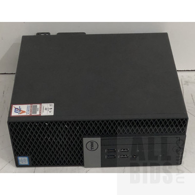 Dell OptiPlex 7040 Intel Core i5 (6500) 3.20GHz CPU Small Form Factor Desktop Computer