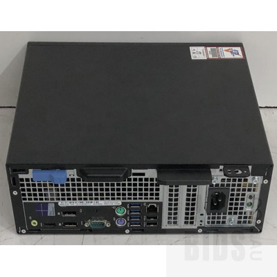 Dell OptiPlex 7040 Intel Core i5 (6500) 3.20GHz CPU Small Form Factor Desktop Computer