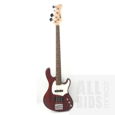 Cort GB34A WS Walnut Satin Bass Guitar