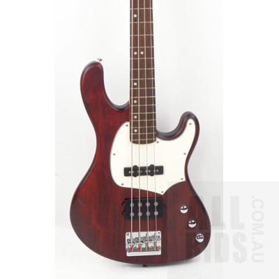 Cort GB34A WS Walnut Satin Bass Guitar
