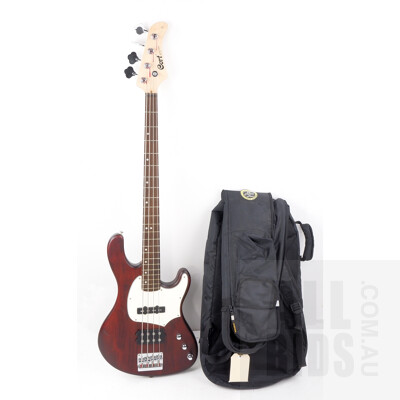 Cort GB34A WS Walnut Satin Bass Guitar