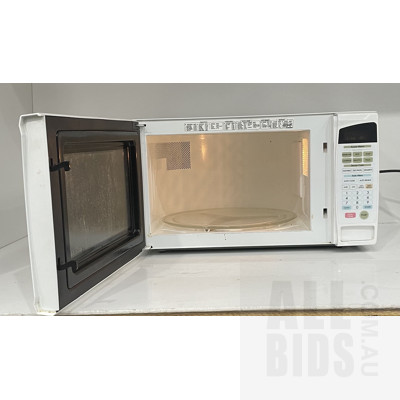 LG Intellowave Sensor Microwave Oven