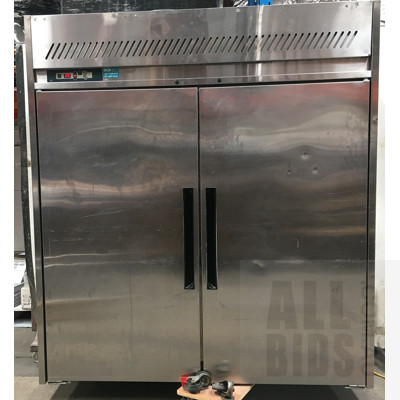 Stainless Steel HS2 Commercial Fridge