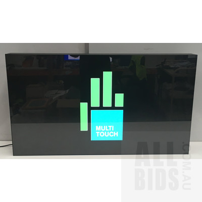 MultiTaction Cell MT533 Touchscreen 55Inch Full HD LCD Menu Display Board
