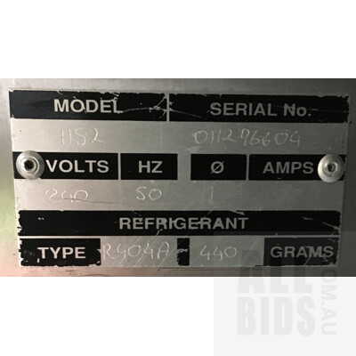 Stainless Steel HS2 Commercial Fridge