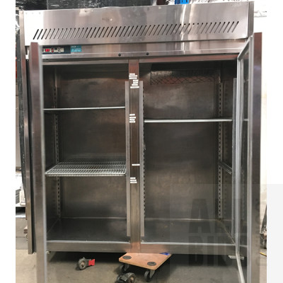 Stainless Steel HS2 Commercial Fridge