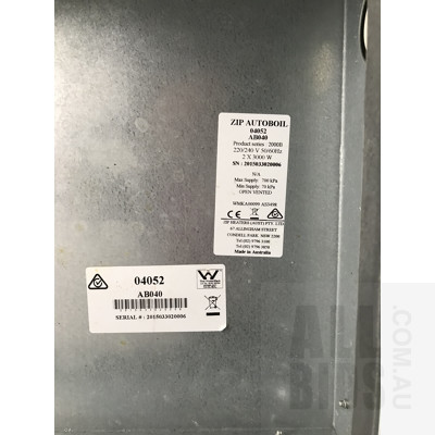 Zip Auto Boil 2000B Hot Water Unit - Lot 1236121 | ALLBIDS
