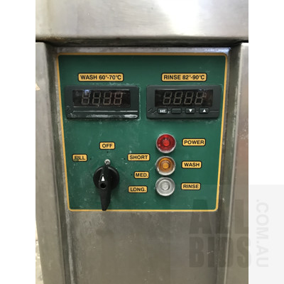Eswood ES-50 Commercial Dishwasher