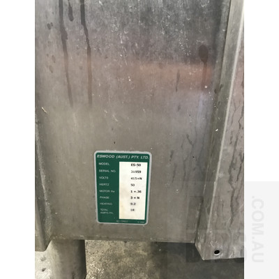 Eswood ES-50 Commercial Dishwasher