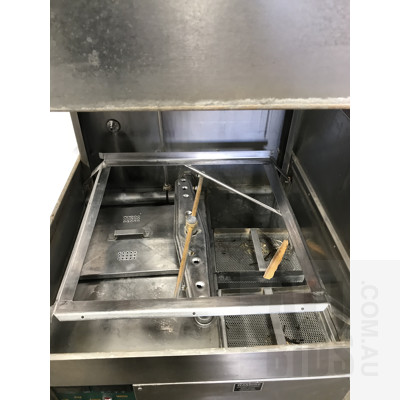 Eswood ES-50 Commercial Dishwasher