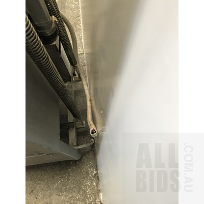 Eswood ES-50 Commercial Dishwasher