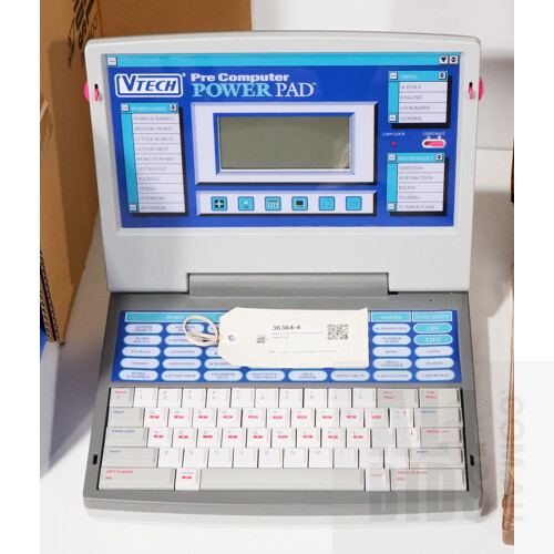 Retro Vtech Pre Computer Power Pad