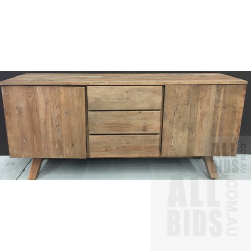 Walker Recycled Elm Veneer Sideboard - ORP $2890