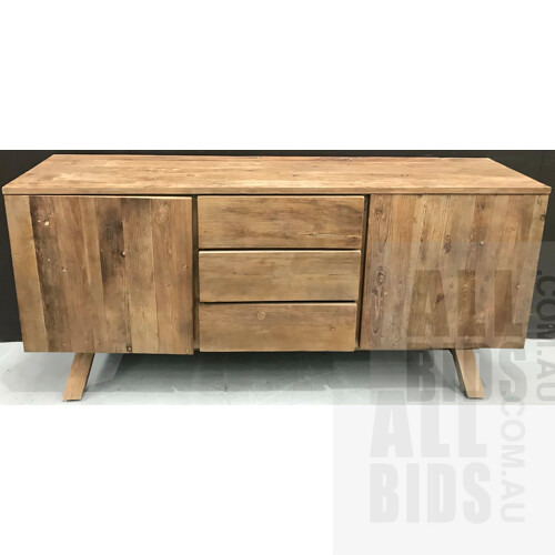 Walker Recycled Elm Sideboard - ORP $2890