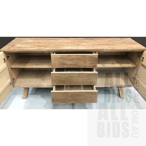 Walker Recycled Elm Sideboard - ORP $2890