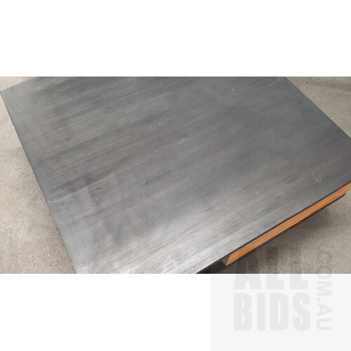 Nevada Recycled Teak Coffee Table - ORP $1299
