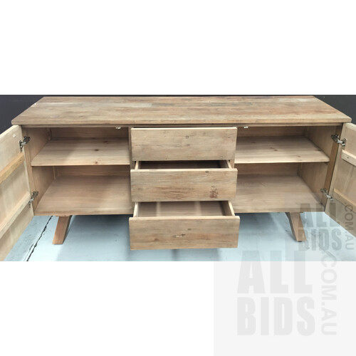 Walker Recycled Elm Veneer Sideboard - ORP $2890